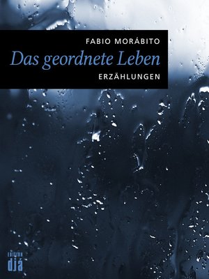 cover image of Das geordnete Leben